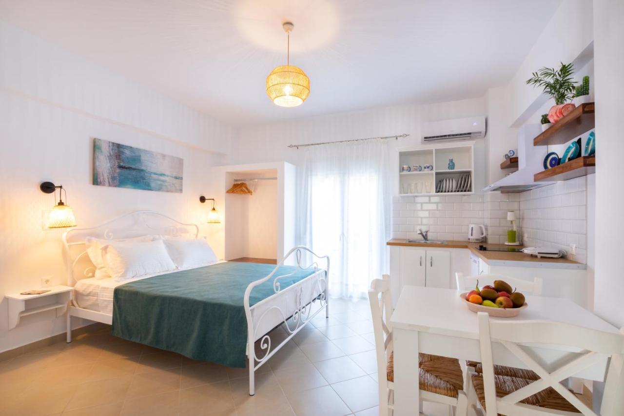 קרפאטוס Anemos Guest Apts מראה חיצוני תמונה