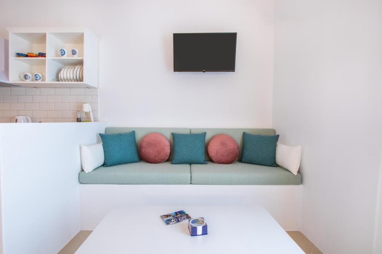 קרפאטוס Anemos Guest Apts מראה חיצוני תמונה