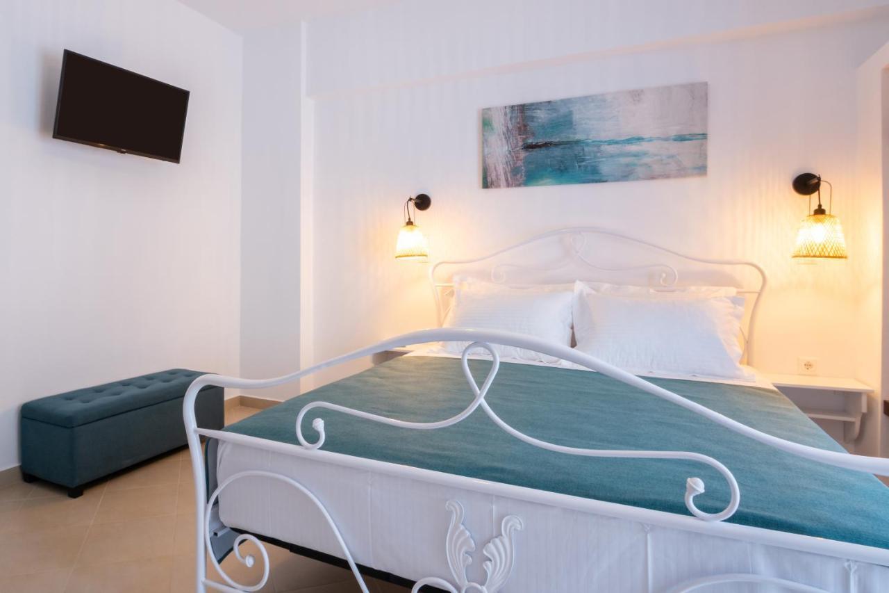 קרפאטוס Anemos Guest Apts מראה חיצוני תמונה