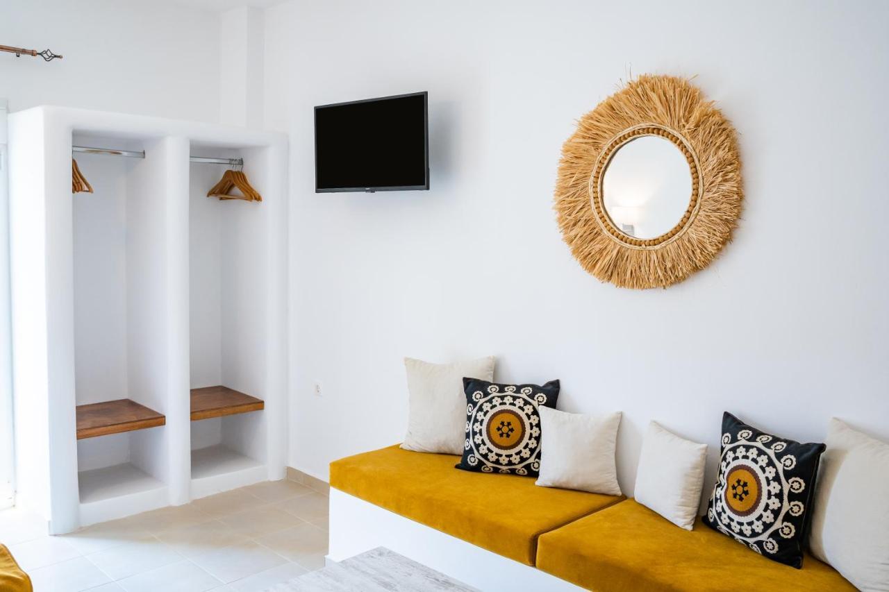 קרפאטוס Anemos Guest Apts מראה חיצוני תמונה