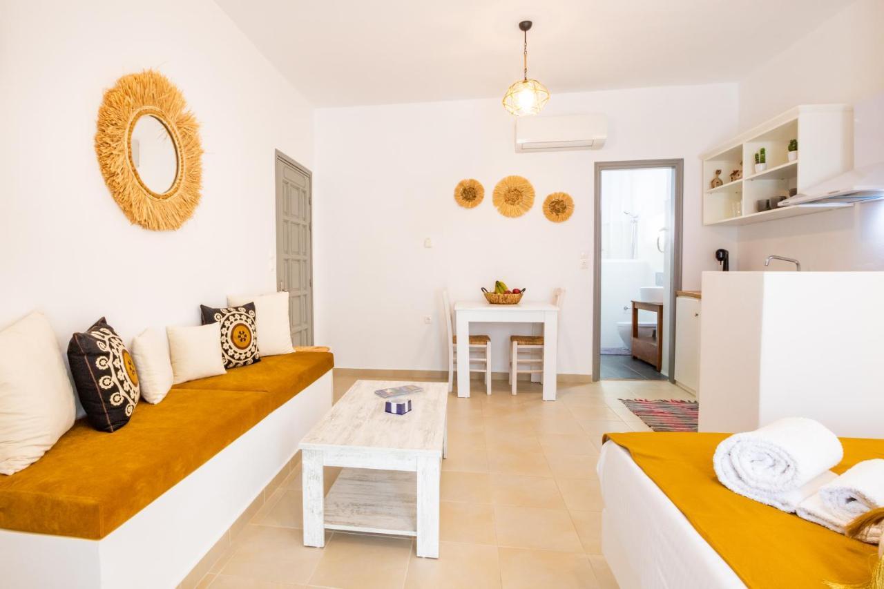 קרפאטוס Anemos Guest Apts מראה חיצוני תמונה