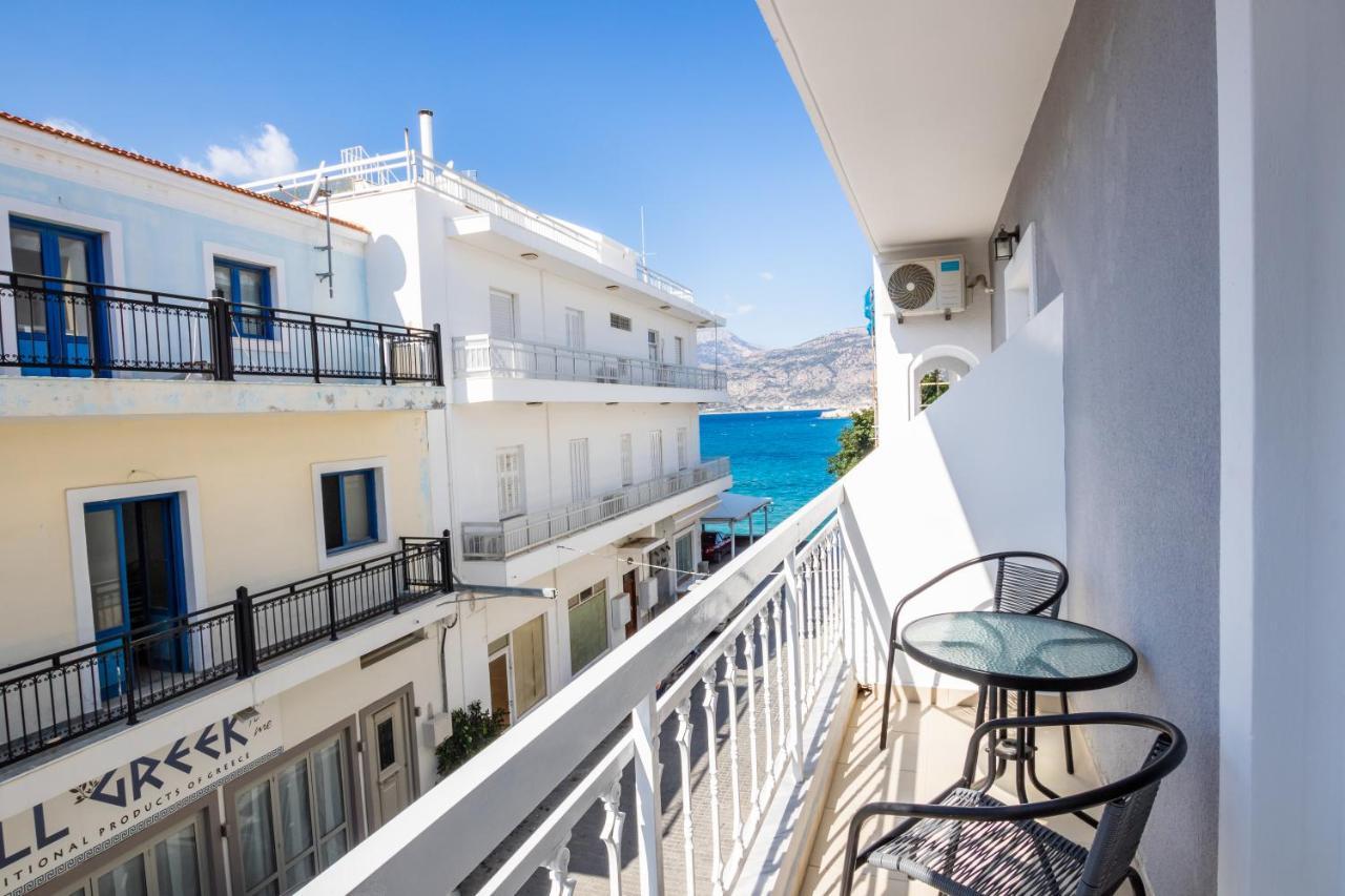 קרפאטוס Anemos Guest Apts מראה חיצוני תמונה